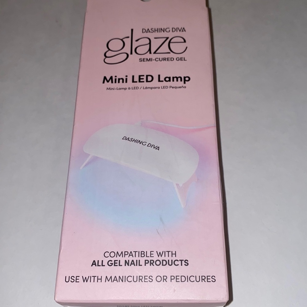 New Dashing Diva Glaze mini LED light